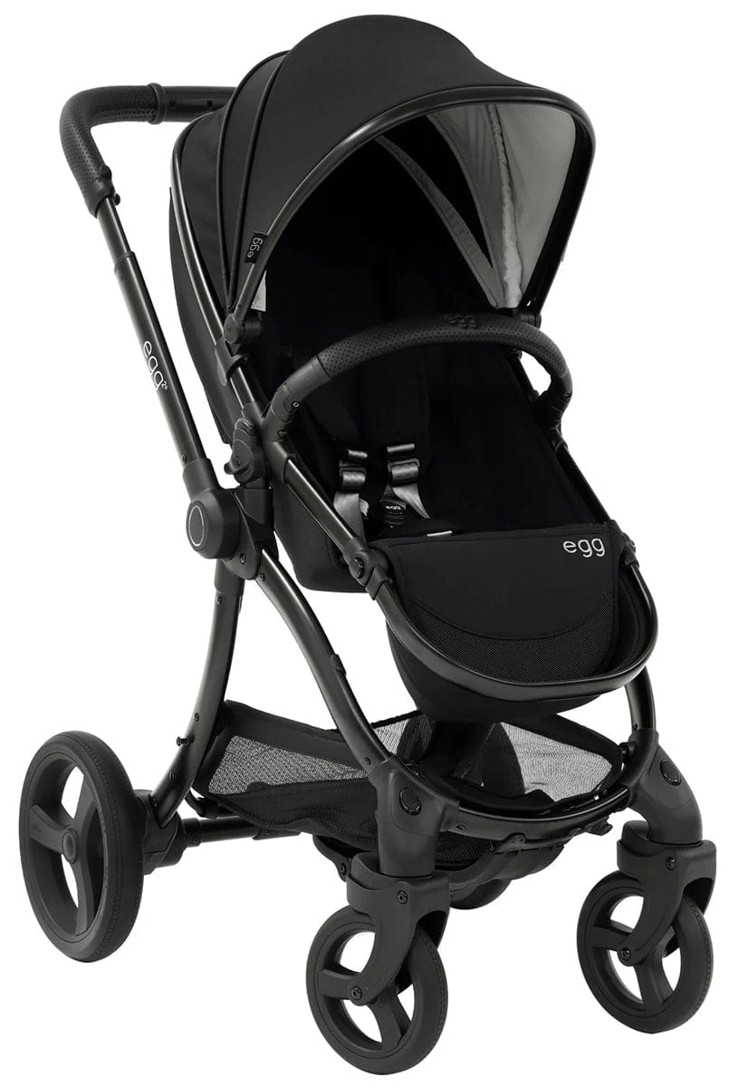 egg Strollers egg2 Single Stroller - Just Black - E2STJB