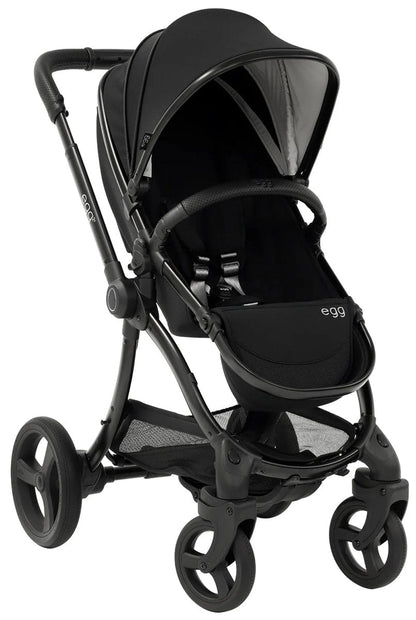 egg Strollers egg2 Single Stroller - Just Black - E2STJB