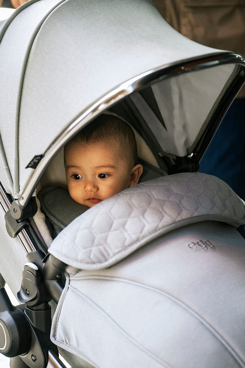 egg Strollers egg2 Single Stroller - Monument Grey - E2STMG