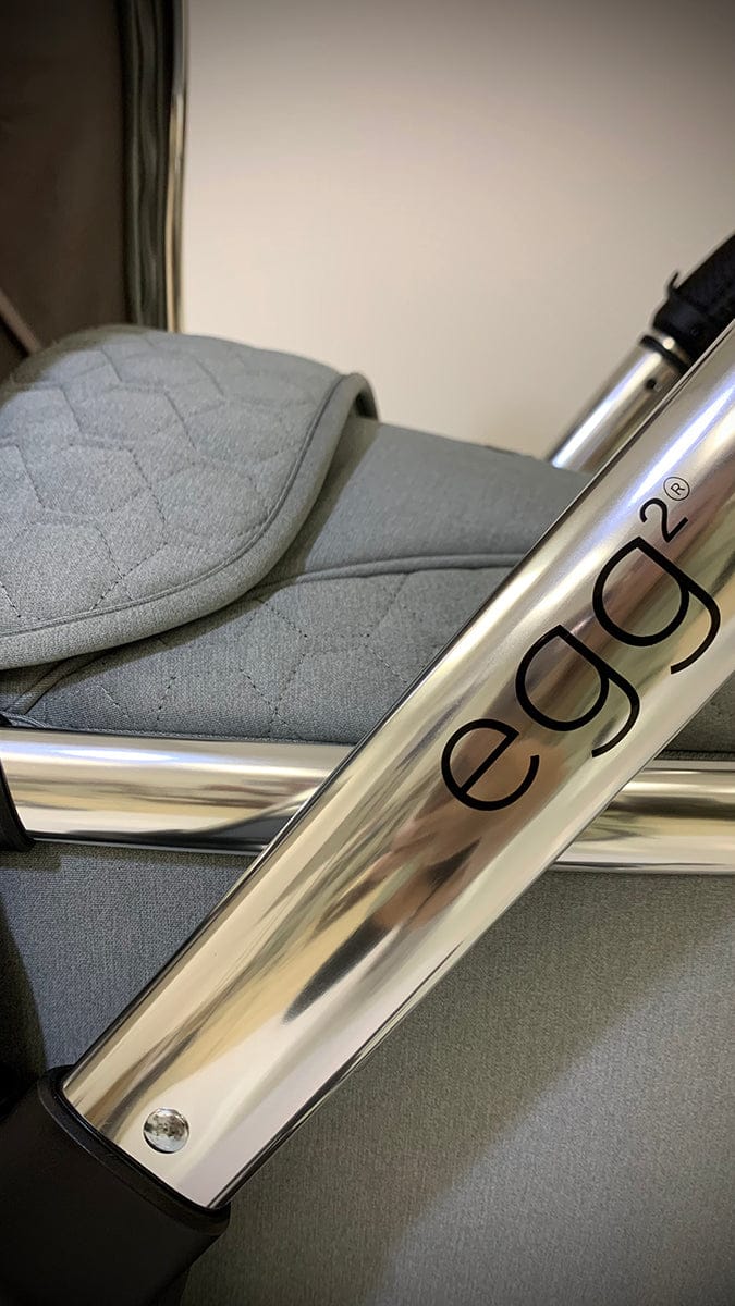 egg Strollers egg2 Single Stroller - Monument Grey - E2STMG