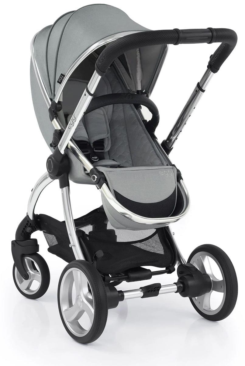egg Strollers egg2 Single Stroller - Monument Grey - E2STMG