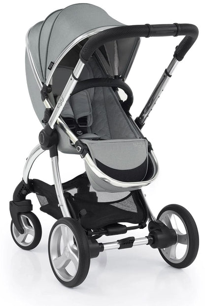 egg Strollers egg2 Single Stroller - Monument Grey - E2STMG