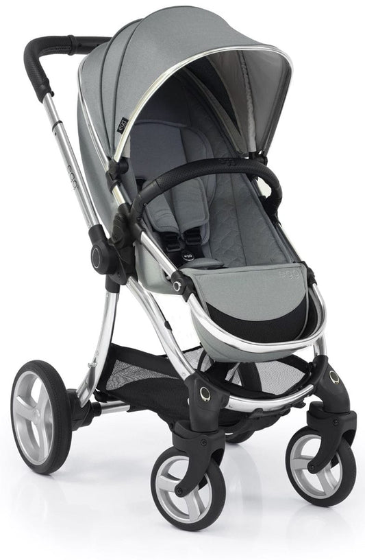 egg Strollers egg2 Single Stroller - Monument Grey - E2STMG