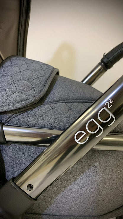 egg Strollers egg2 Single Stroller - Quartz - E2STQU