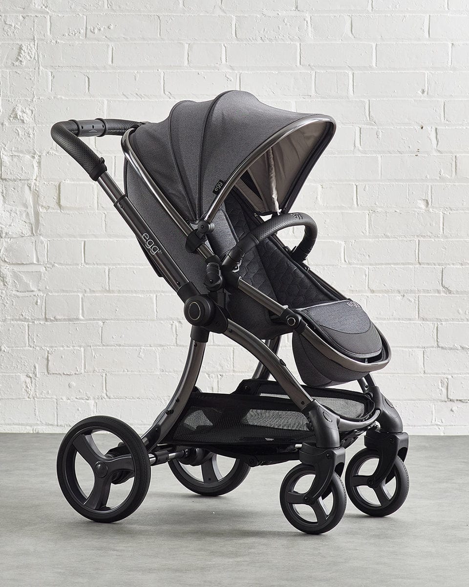 egg Strollers egg2 Single Stroller - Quartz - E2STQU