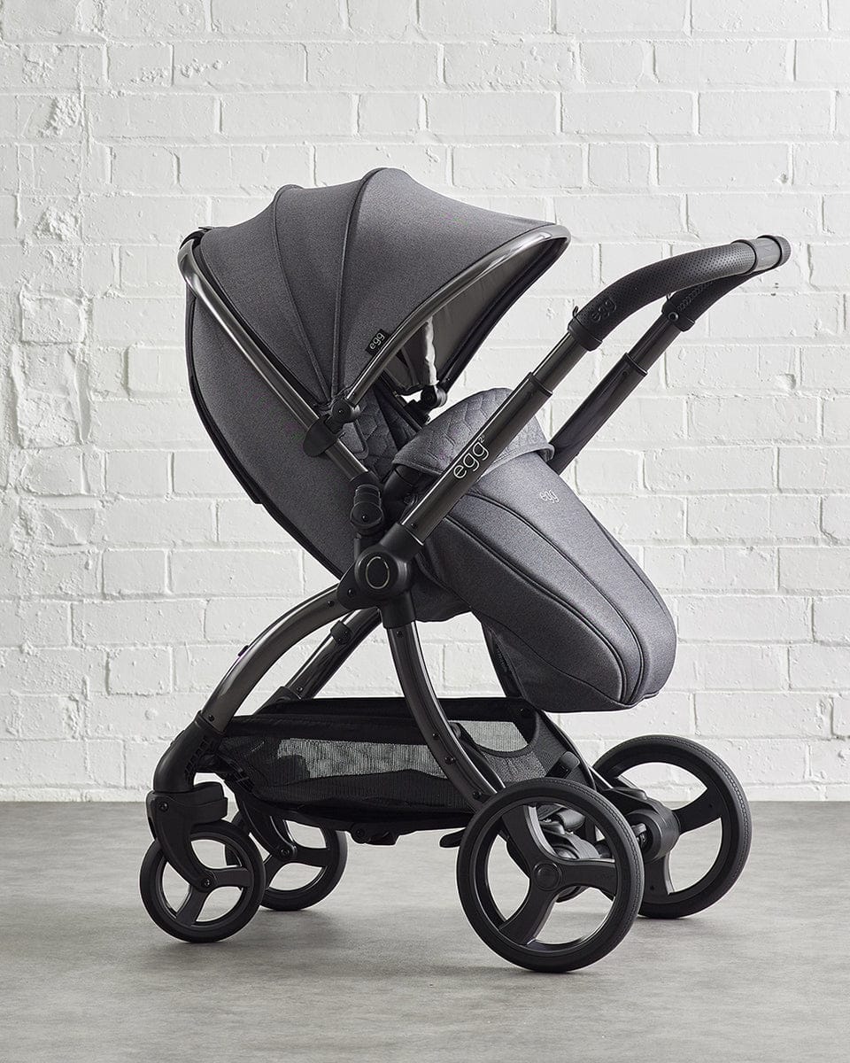 egg Strollers egg2 Single Stroller - Quartz - E2STQU