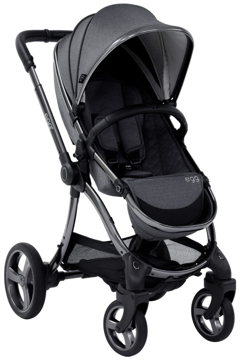 egg Strollers egg2 Single Stroller - Quartz - E2STQU