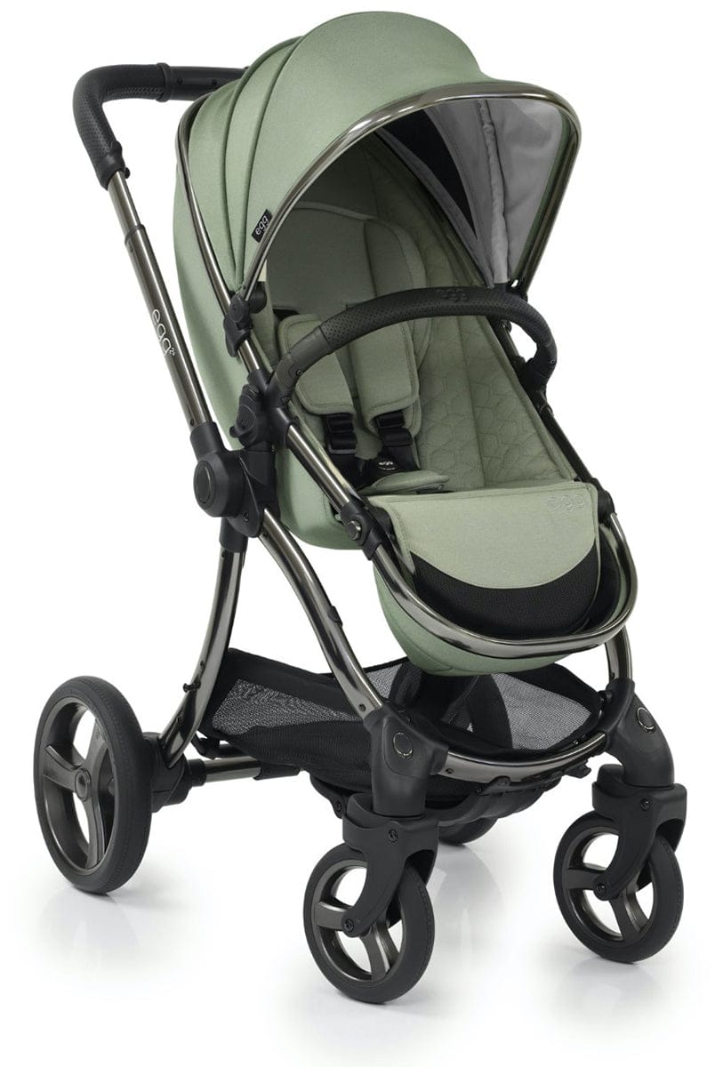 egg Strollers egg2 Single Stroller - Seagrass - E2STSE
