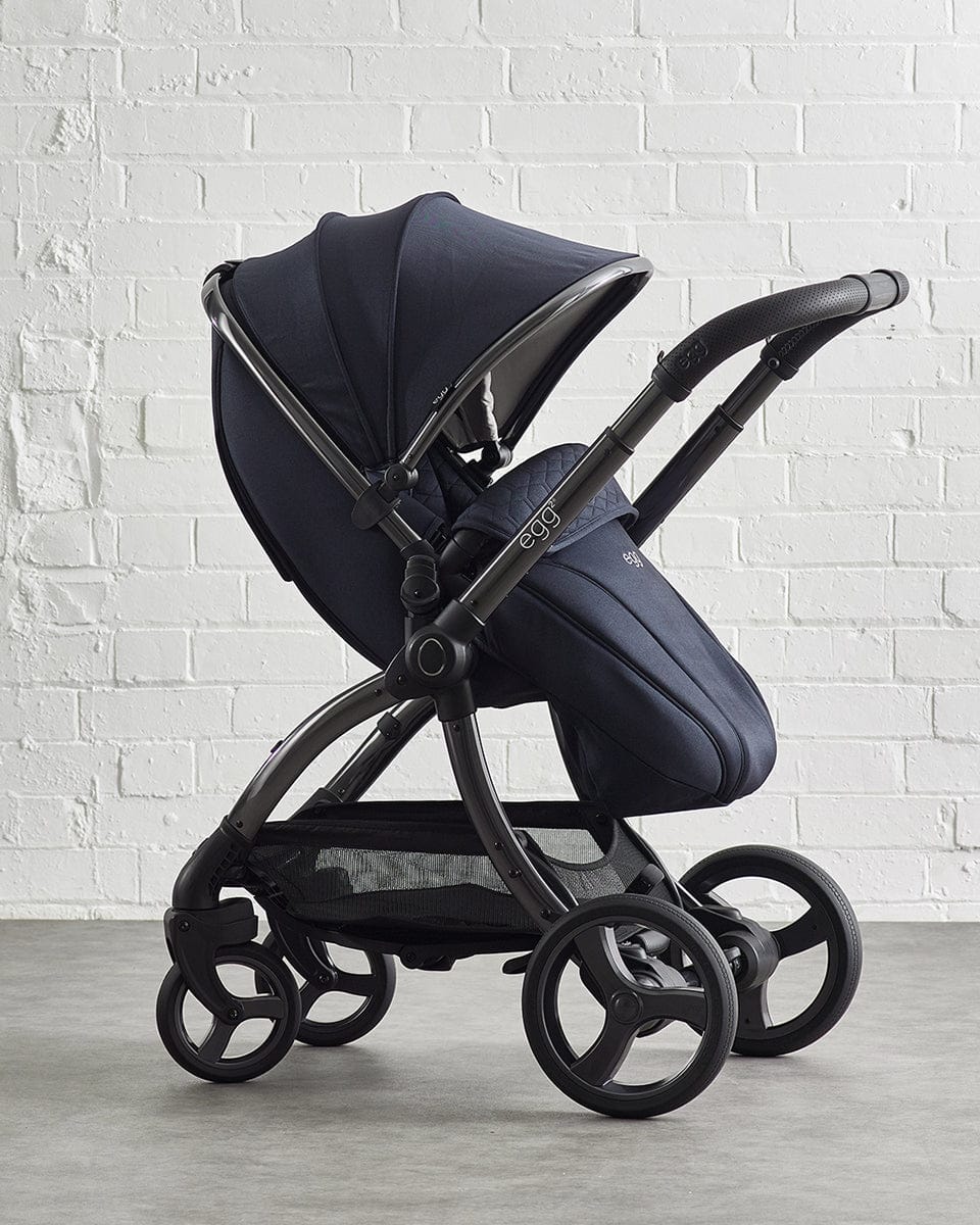 egg Strollers egg2 Stroller & Carry Cot Bundle - Cobalt - E2STCO-E2CCCO