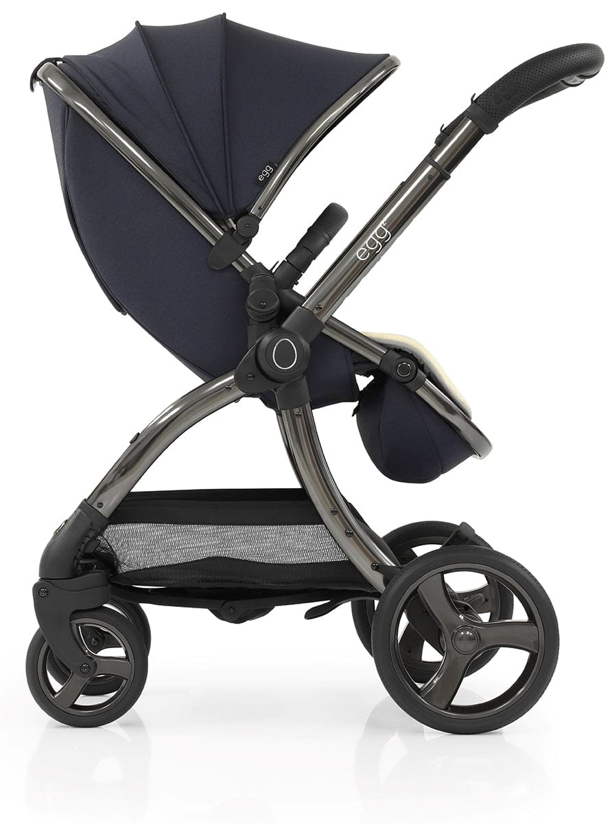 egg Strollers egg2 Stroller & Carry Cot Bundle - Cobalt - E2STCO-E2CCCO