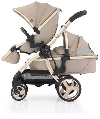 egg Strollers egg2 Stroller & Carry Cot Bundle - Feather - E2STFE-E2CCFE