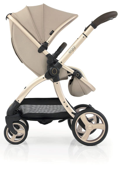 egg Strollers egg2 Stroller & Carry Cot Bundle - Feather - E2STFE-E2CCFE