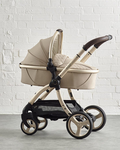 egg Strollers egg2 Stroller & Carry Cot Bundle - Feather - E2STFE-E2CCFE