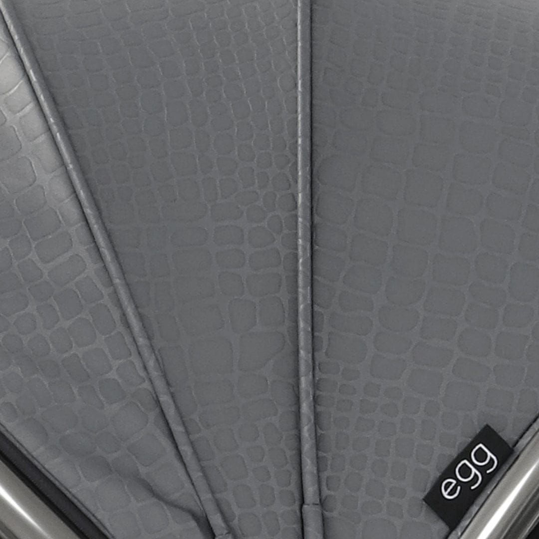 egg Strollers egg2 Stroller & Carry Cot Bundle - Jurassic Grey - E2STJG-E2CCJG