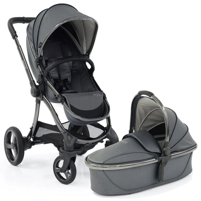 egg Strollers egg2 Stroller & Carry Cot Bundle - Jurassic Grey - E2STJG-E2CCJG