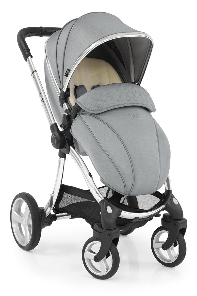 egg Strollers egg2 Stroller & Carry Cot Bundle - Monument Grey - E2STMG-E2CCMG