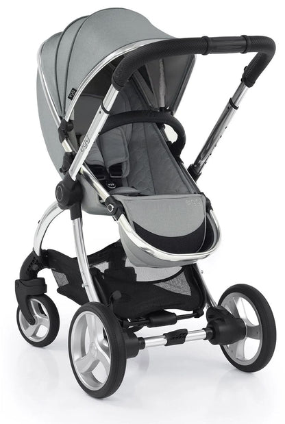 egg Strollers egg2 Stroller & Carry Cot Bundle - Monument Grey - E2STMG-E2CCMG