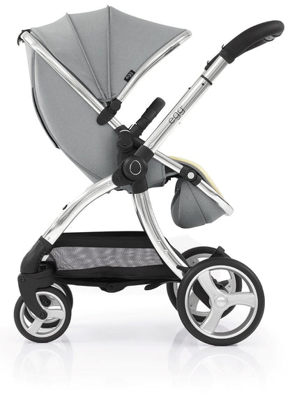 egg Strollers egg2 Stroller & Carry Cot Bundle - Monument Grey - E2STMG-E2CCMG