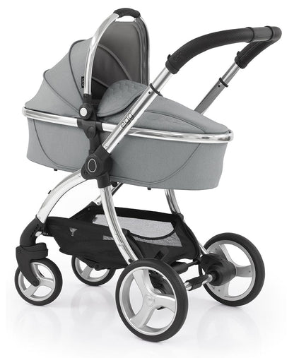 egg Strollers egg2 Stroller & Carry Cot Bundle - Monument Grey - E2STMG-E2CCMG