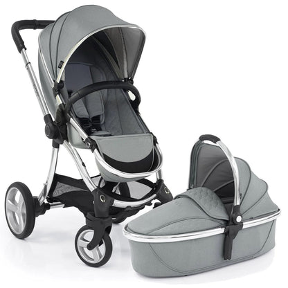 egg Strollers egg2 Stroller & Carry Cot Bundle - Monument Grey - E2STMG-E2CCMG