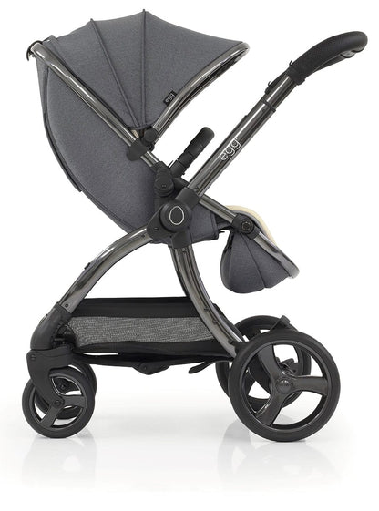 egg Strollers egg2 Stroller & Carry Cot Bundle - Quartz - E2STQU-E2CCQU