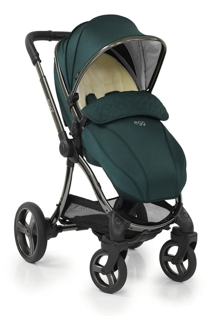 egg Strollers egg2 Stroller & Carry Cot Bundle - Sherwood - E2STSH-E2CCSH