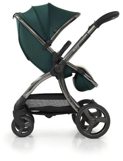egg Strollers egg2 Stroller & Carry Cot Bundle - Sherwood - E2STSH-E2CCSH