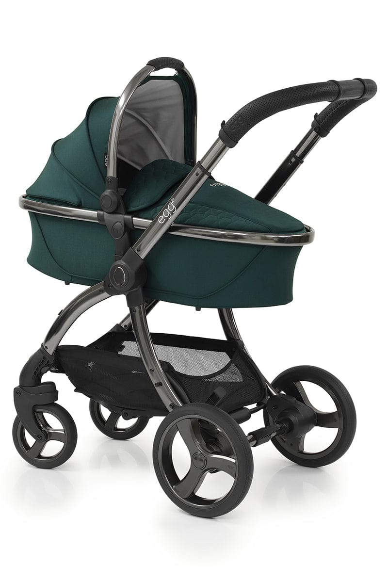 egg Strollers egg2 Stroller & Carry Cot Bundle - Sherwood - E2STSH-E2CCSH