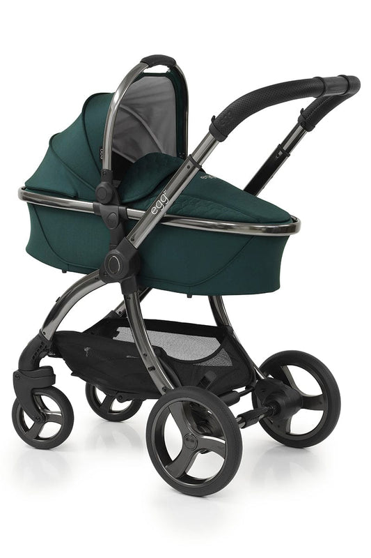 egg Strollers egg2 Stroller & Carry Cot Bundle - Sherwood - E2STSH-E2CCSH