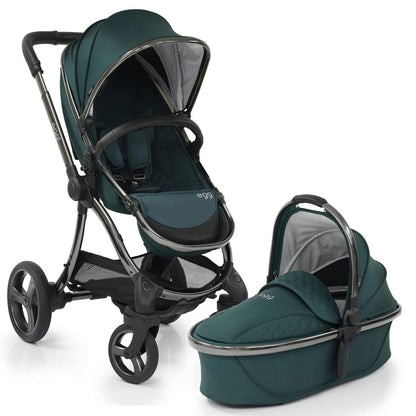 egg Strollers egg2 Stroller & Carry Cot Bundle - Sherwood - E2STSH-E2CCSH
