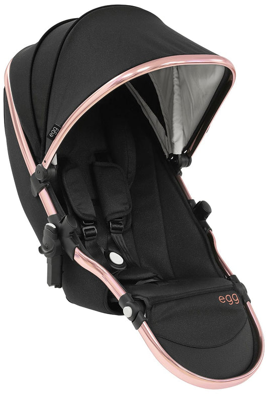 egg Strollers egg2 Tandem Seat - Diamond Black - E2TADB