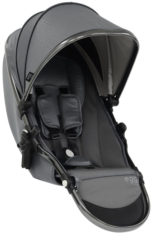 egg Strollers egg2 Tandem Seat - Jurassic Grey - E2TAJG