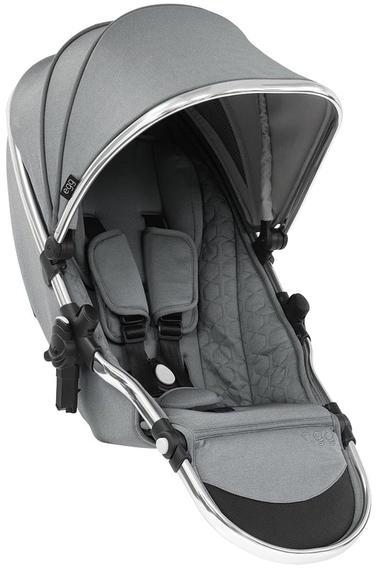 egg Strollers egg2 Tandem Seat - Monument Grey - E2TAMG