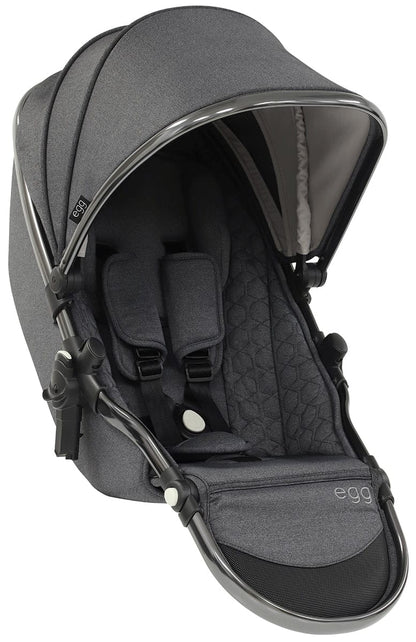 egg Strollers egg2 Tandem Seat - Quartz - E2TAQU