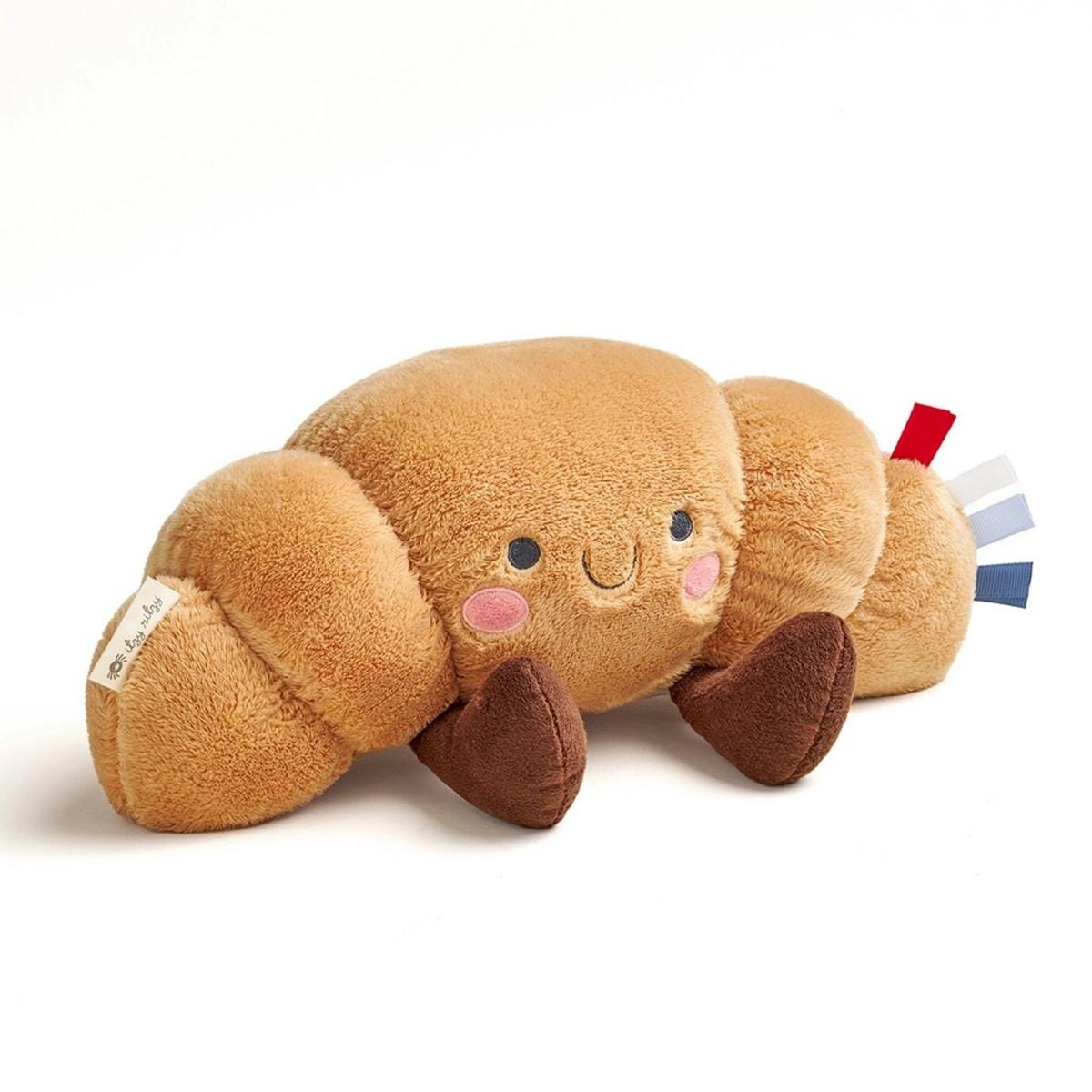 Itzy Ritzy Snuggleverse Sweetie Snuggles Plush Toy - Chloe the Croissant - 306701852