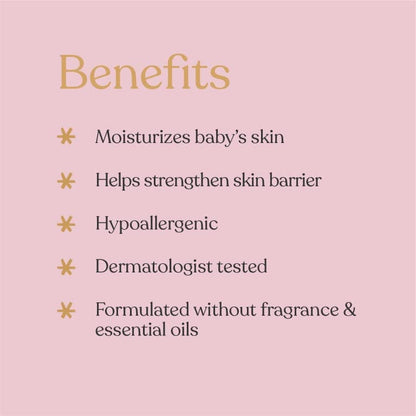 EllaOla Hydrating Baby Lotion, Fragrance Free - 103000N