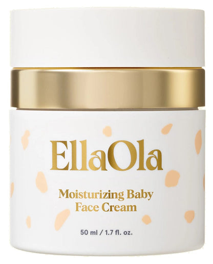 EllaOla Moisturizing Baby Face Cream, Fragrance Free - 101000N