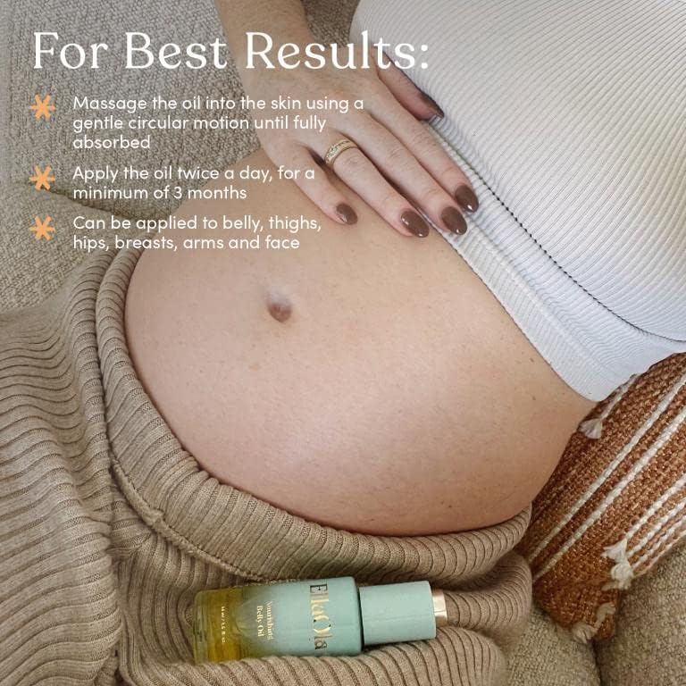 EllaOla Nourishing Belly Oil - 202001N