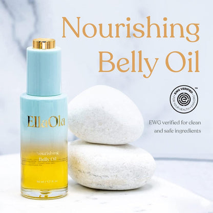 EllaOla Nourishing Belly Oil - 202001N