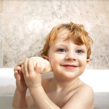 EllaOla Organic Baby Bath Soak, Fragrance Free, Pack of 4 - 106000N