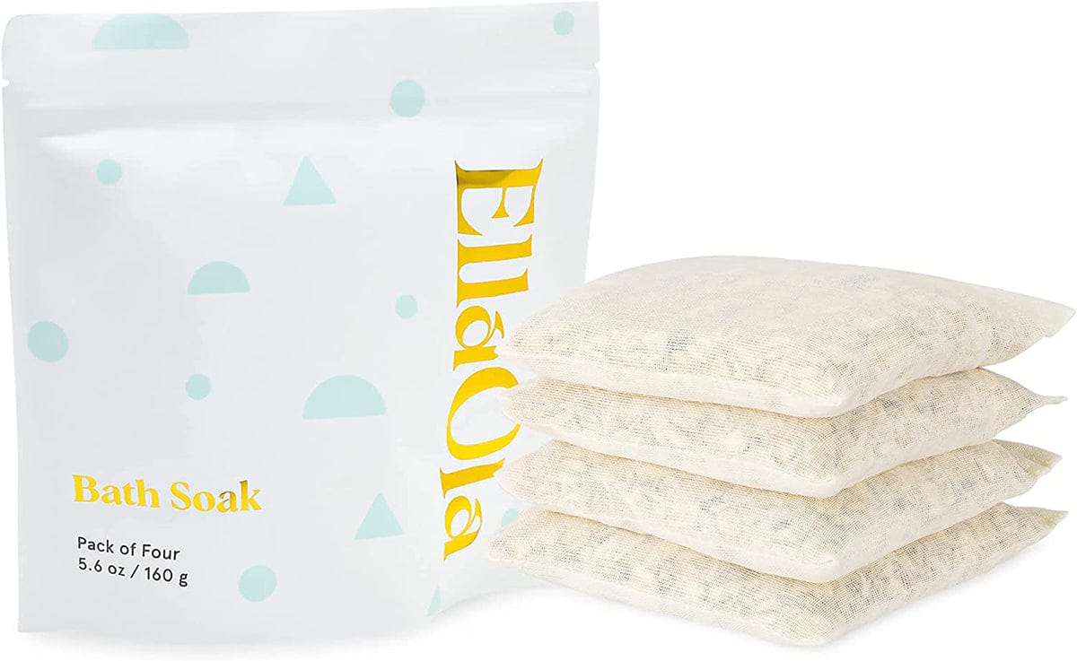 EllaOla Organic Baby Bath Soak, Fragrance Free, Pack of 4 - 106000N