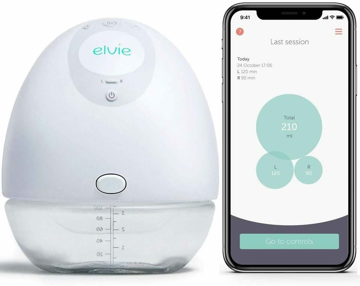 Elvie Electric Breast Pump, Single - EP01-01