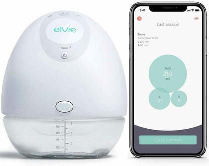 Elvie Electric Breast Pump, Single - EP01-01