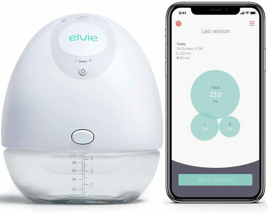 Elvie Electric Breast Pump, Single - EP01-01