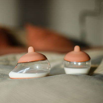 Emulait Bottle Starter Kit - Nipple Shape 4 / Color Medium - SK-BTB-4-ME