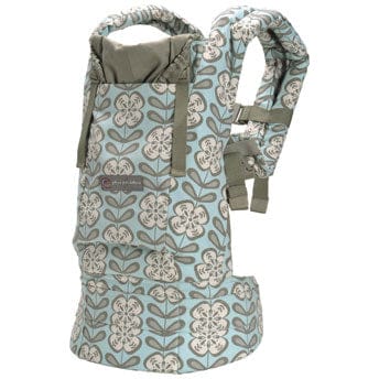 Ergobaby Baby Carrier - Organic Petunia Pickle Bottom Peaceful Portofino - BCO455PPB87