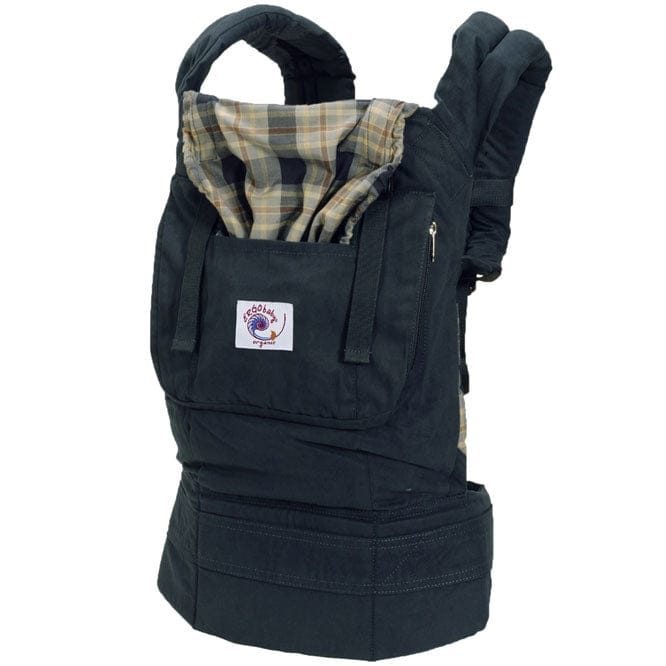 Ergobaby Carrier Organic Highland Navy Plaid