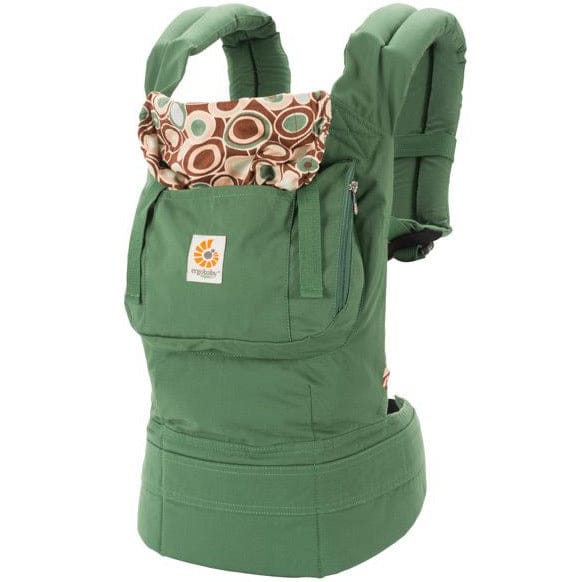 Ergobaby Carrier Organic River Rock Green - D