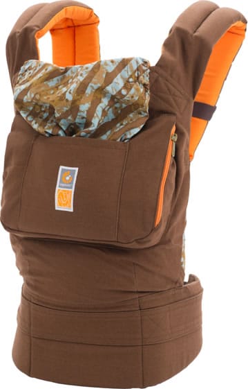 Ergobaby Christy Turlington-Burns Designs Umba Solid Baby Carrier - BC220CT82NL