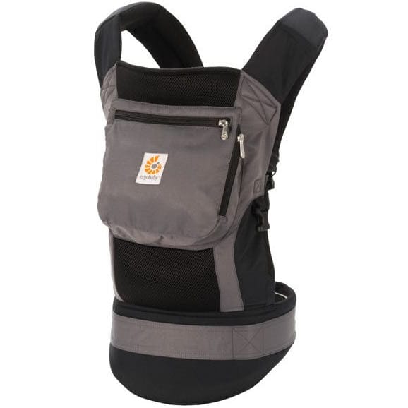 Ergobaby Performance Baby Carrier - Charcoal/Black
